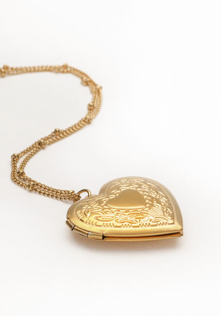 Goudkleurig NOTRE-V Kettingen KETTING MET HART - large