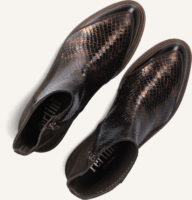 Bruine PERTINI Enkellaarsjes 32848 Bruine PERTINI Enkellaarsjes 32848 - large