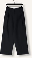 Donkerblauwe CO'COUTURE Pantalon VOLA PLEATED LONG PANT Donkerblauwe CO'COUTURE Pantalon VOLA PLEATED LONG PANT - medium