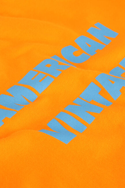 Oranje AMERICAN VINTAGE T-shirt FIZVALLEY - large