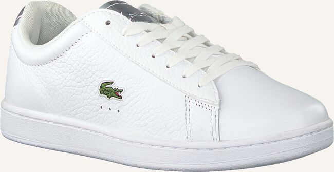 Witte LACOSTE Lage sneakers CARNABY EVO 220 Witte LACOSTE Lage sneakers CARNABY EVO 220 - large
