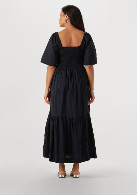 Zwarte SELECTED FEMME Maxi jurk SLFDORA SS ANKLE DRESS - large