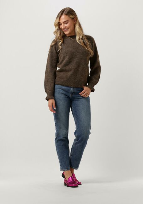 Donkerblauwe LEE Straight leg jeans CAROL - large