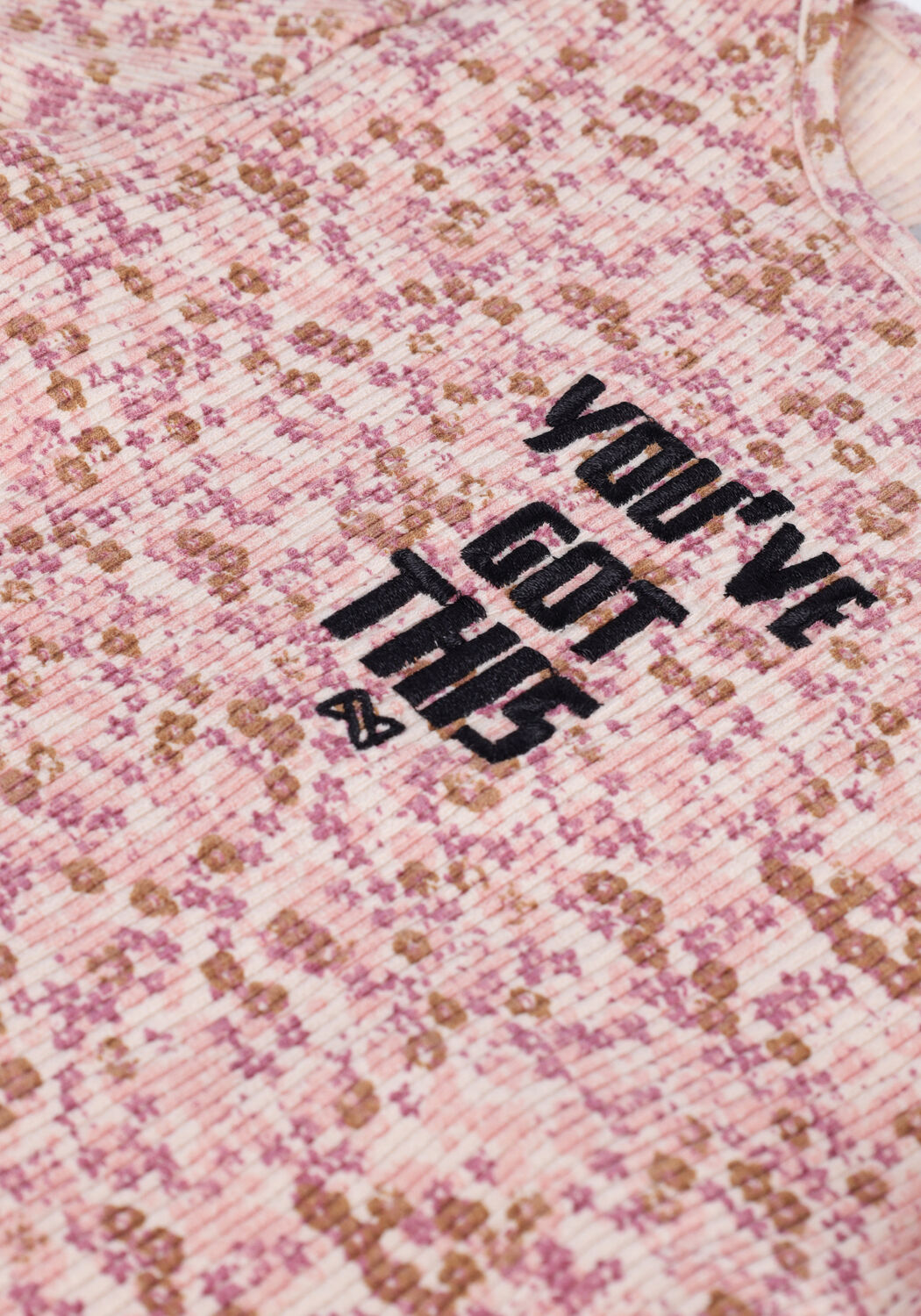 Roze KOKO NOKO Tops & T-shirts U44911 - large