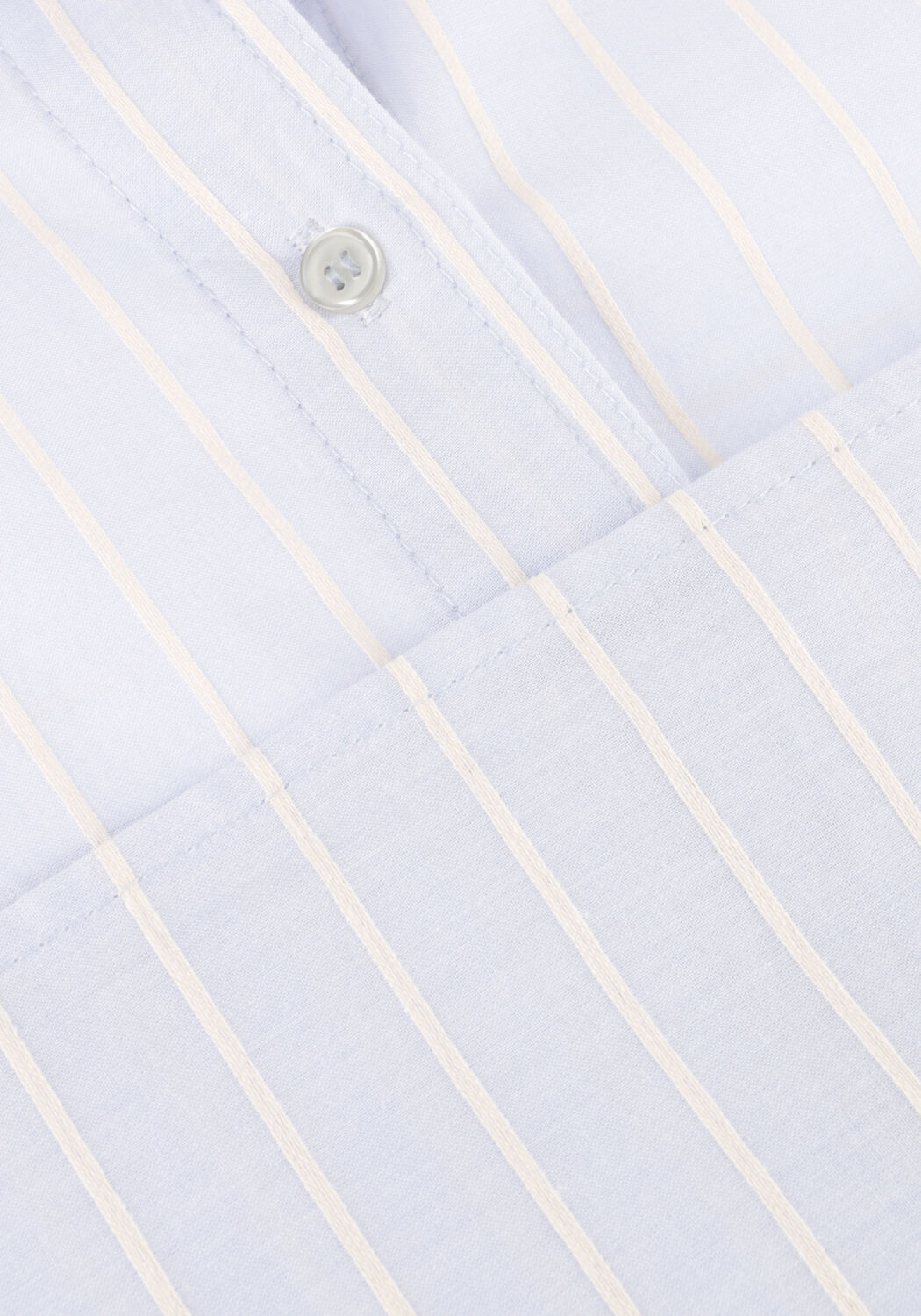 Lichtblauwe BY-BAR Blouses SUNNY BLUE STRIPE BLOUSE - large