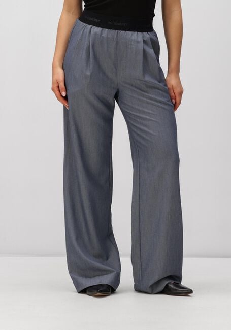 Blauwe CO'COUTURE Wijde broek TENGA LOGO LL PANT - large