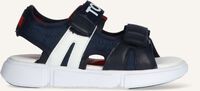 Blauwe TOMMY HILFIGER Platte sandalen 31109 - medium