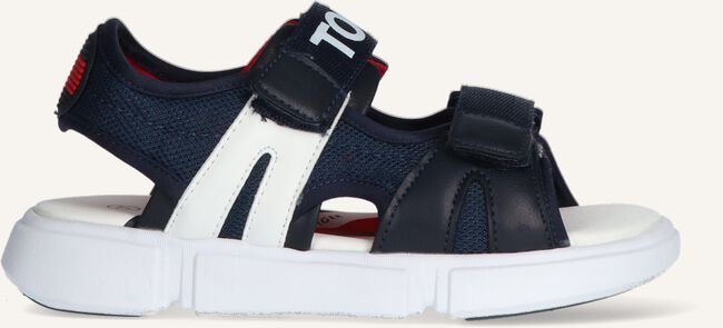 Blauwe TOMMY HILFIGER Platte sandalen 31109 Blauwe TOMMY HILFIGER Platte sandalen 31109 - large