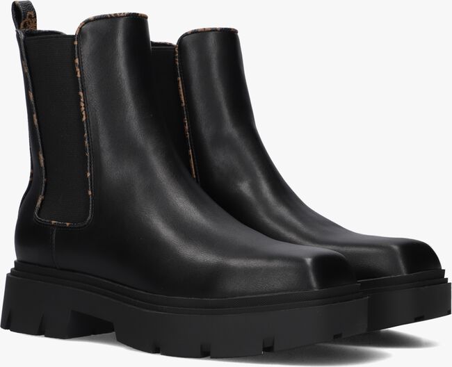 Zwarte GUESS Chelsea boots REYON - large