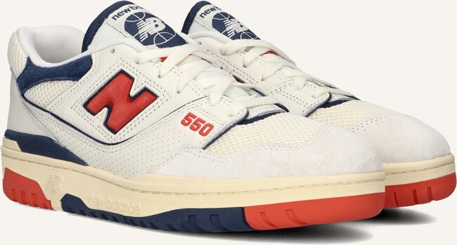Witte NEW BALANCE Lage sneakers BB550 M Witte NEW BALANCE Lage sneakers BB550 M - large