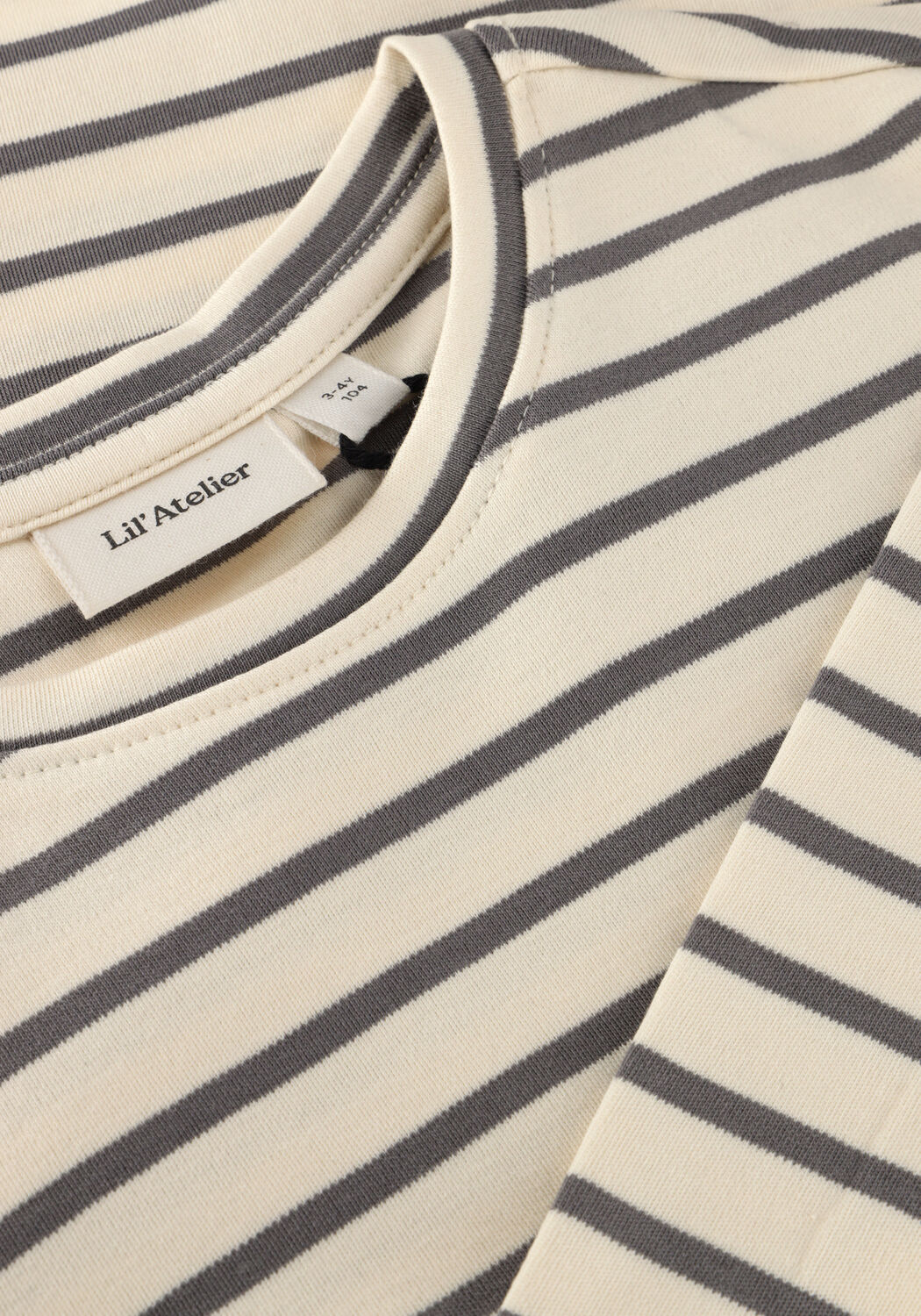 Multi LIL' ATELIER Polo NMMLIMIA LS LOOSE TOP LIL - large