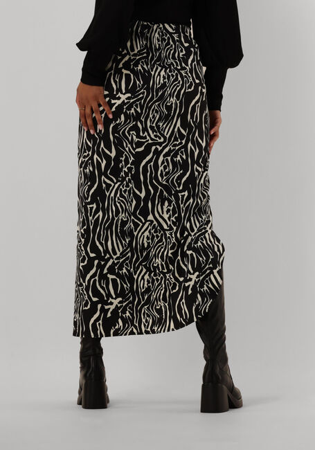 Zwarte GESTUZ Midirok BRAYAGZ P HW SKIRT - large