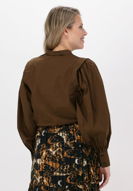 Bruine SECOND FEMALE Blouses LARK BLOUSE E2 - large