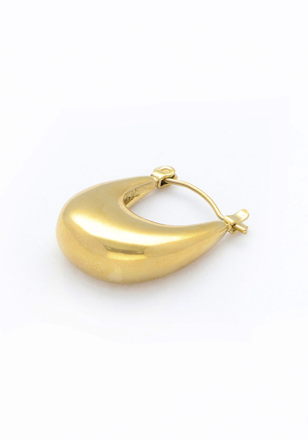 Goudkleurig NOTRE-V Oorbellen OMFW22-012 - large