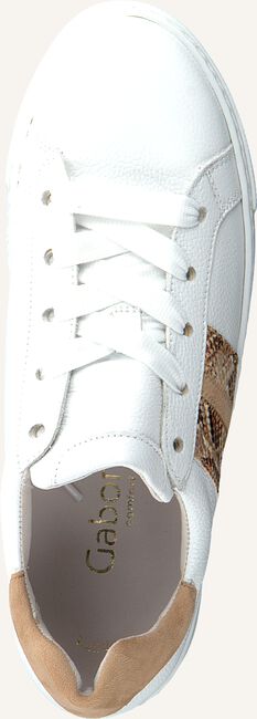 Witte GABOR Lage sneakers 495 Witte GABOR Lage sneakers 495 - large
