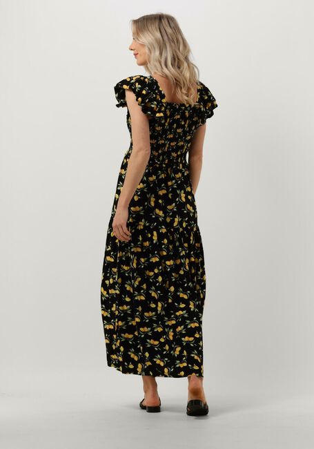 Zwarte Y.A.S. Maxi jurk YASCITRI SL LONG DRESS S. - large