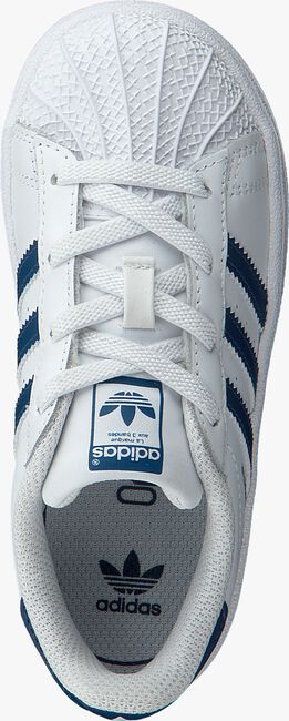 Witte ADIDAS Sneakers SUPERSTAR EL I  J - large