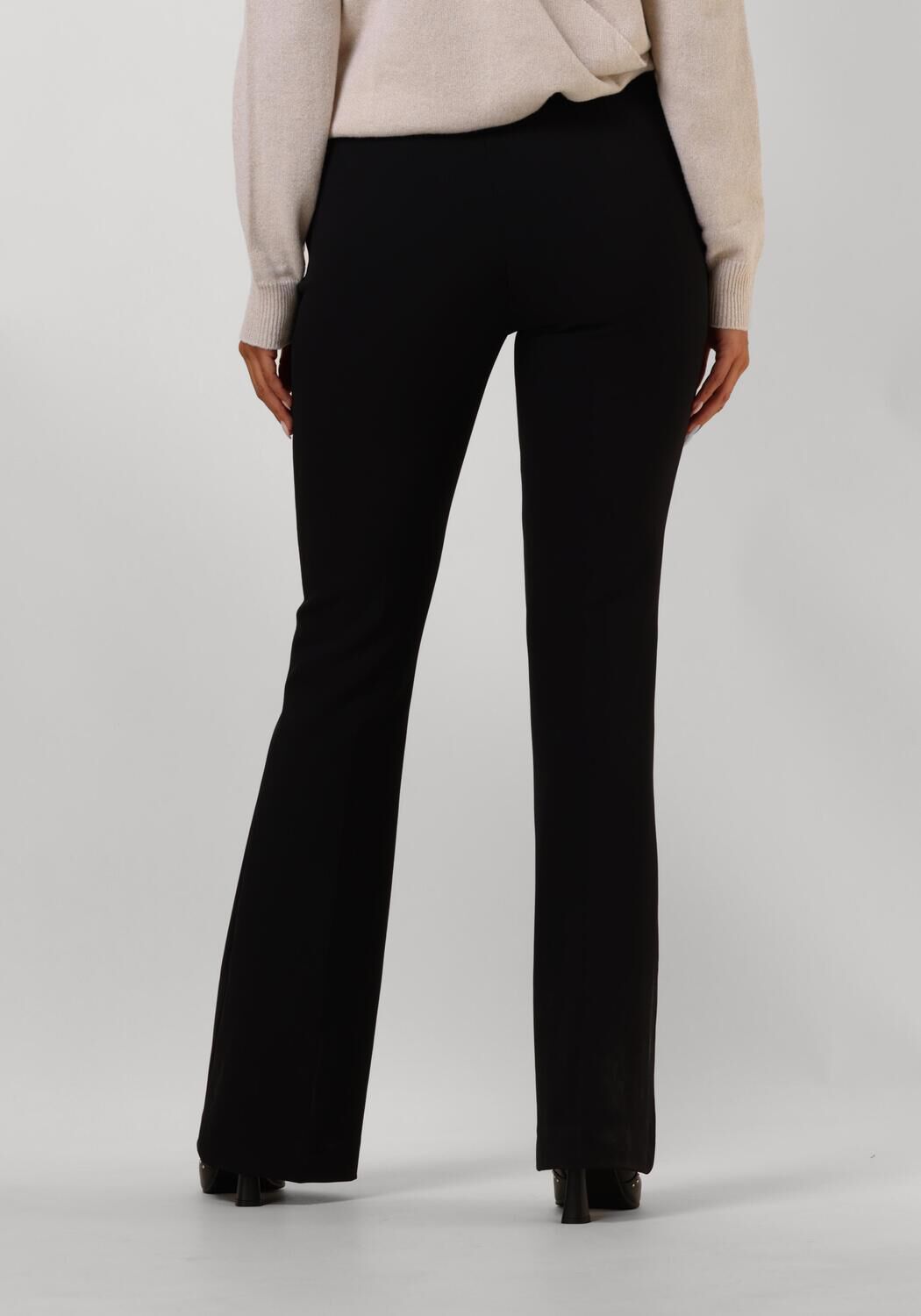 TWINSET MILANO Dames Broeken 242tt2113 Zwart