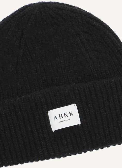 Zwarte ARKK COPENHAGEN Muts CLASSIC BEANIE Zwarte ARKK COPENHAGEN Muts CLASSIC BEANIE - large