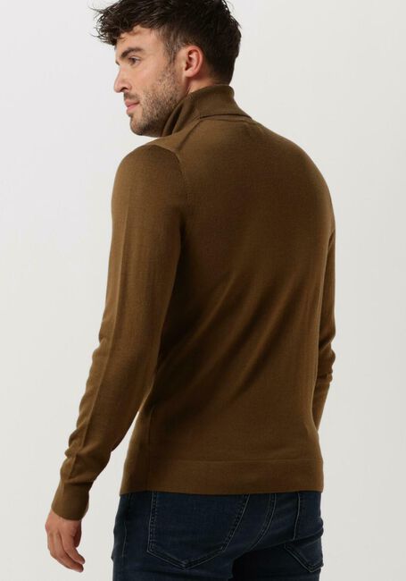 Groene CALVIN KLEIN Coltrui MERINO TURTLE NECK - large