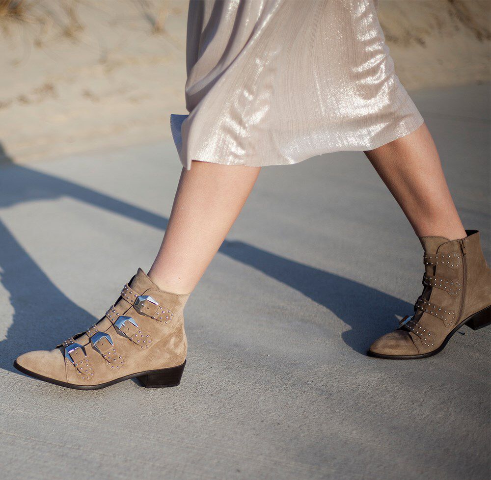 Beige TORAL Enkellaarsjes 10511 | Omoda Beige TORAL Enkellaarsjes 10511 | Omoda