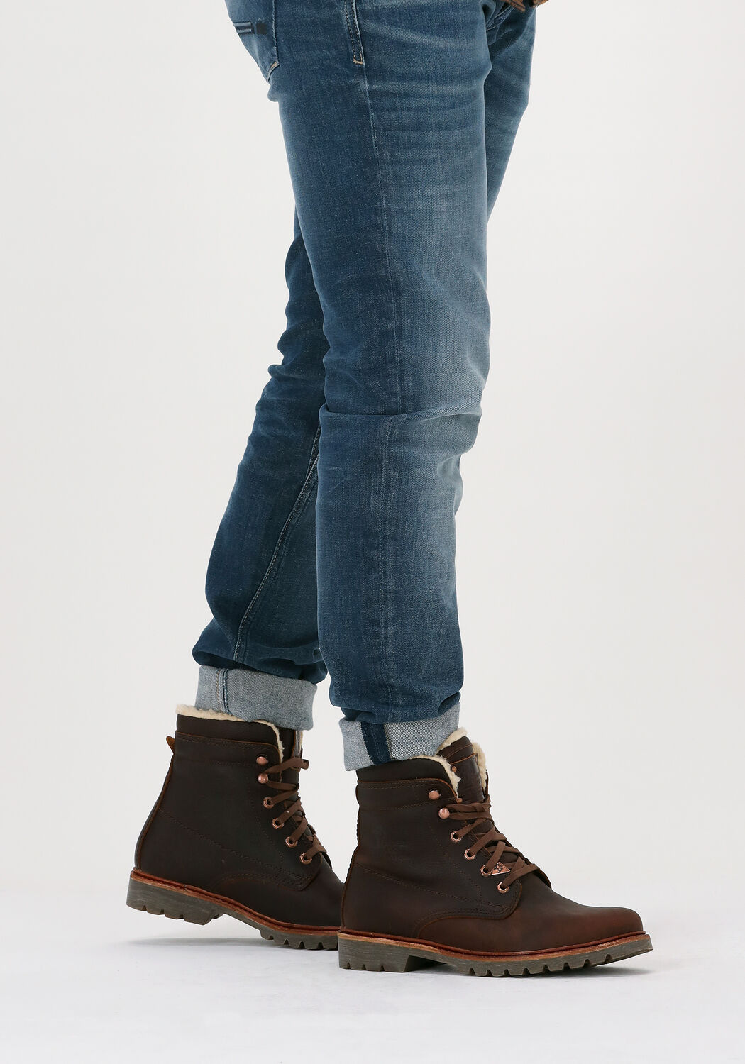 Bruine PANAMA JACK Veterboots PANAMA 03 AVIATOR - large