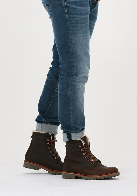 Bruine PANAMA JACK Veterboots PANAMA 03 AVIATOR Bruine PANAMA JACK Veterboots PANAMA 03 AVIATOR - large