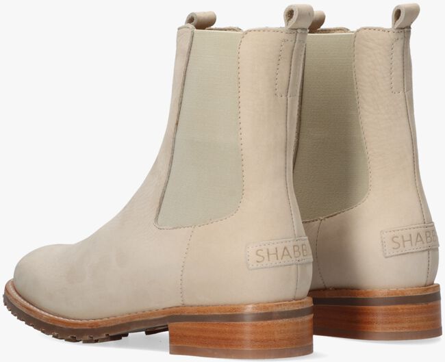 Beige SHABBIES Chelsea boots 181020327 - large