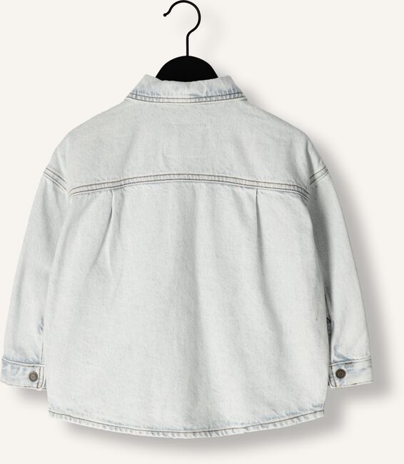 Lichtblauwe AMERICAN VINTAGE Blouses JOYBIRD-BL Lichtblauwe AMERICAN VINTAGE Blouses JOYBIRD-BL - large