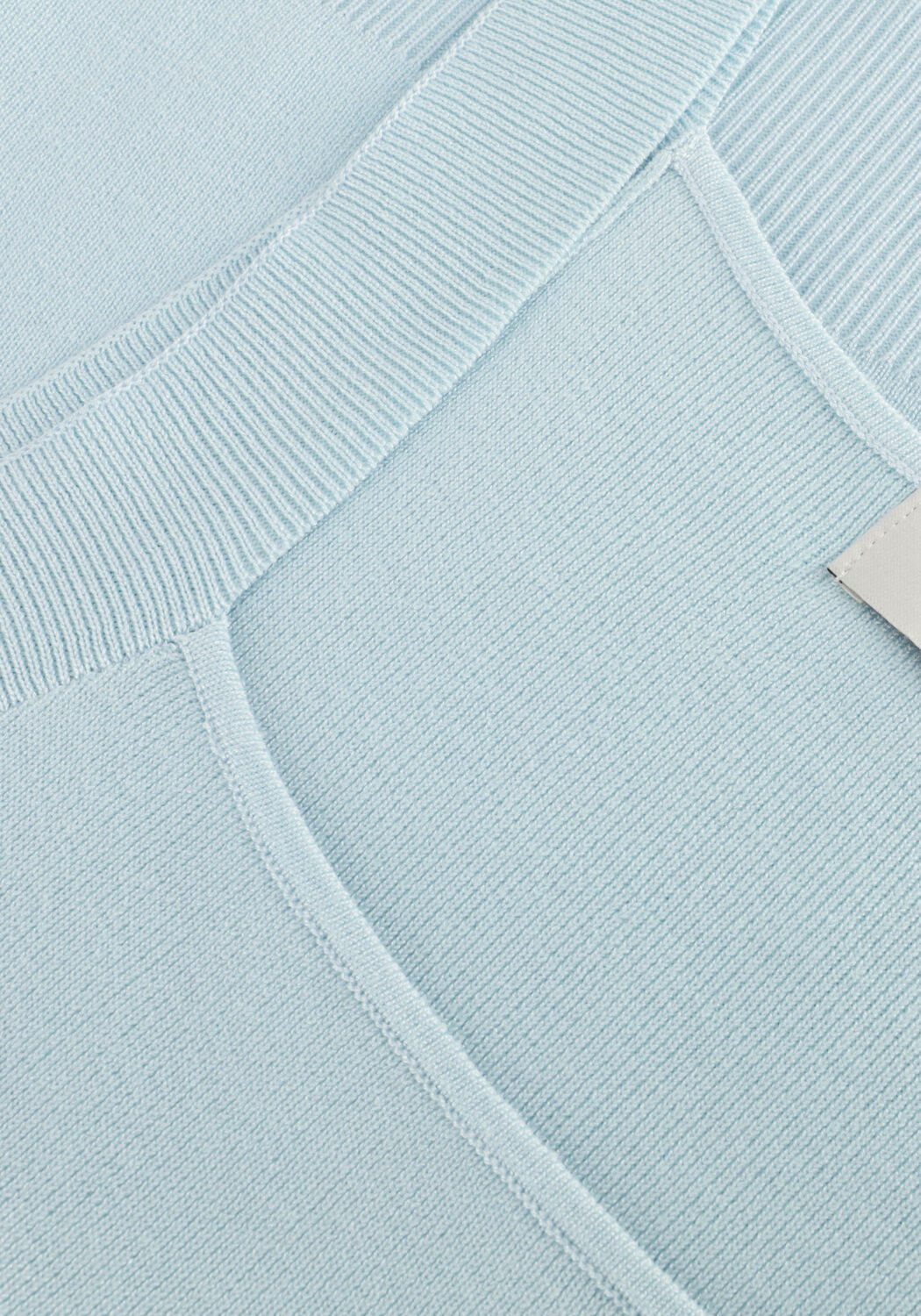 Lichtblauwe AAIKO Top ZENA VIS 302 - large