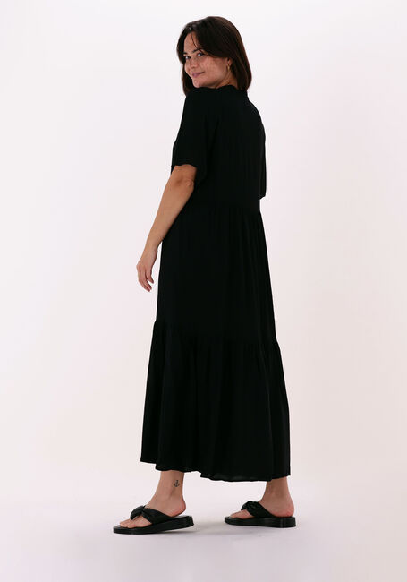 Zwarte MY ESSENTIAL WARDROBE Maxi jurk ALEXA LONG DRESS - large