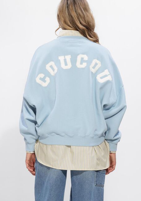 Lichtblauwe COUCOU Sweater JOSEPH SWEATER - large