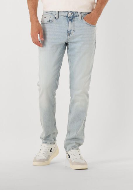 Lichtblauwe TOMMY JEANS Slim fit jeans SCANTON SLIM BI5115 - large