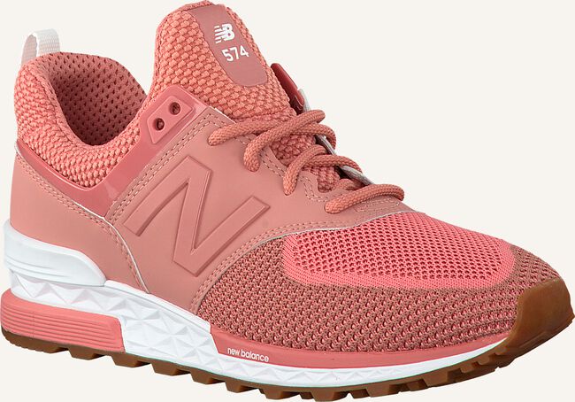 Roze NEW BALANCE Lage sneakers WS574 WMN Roze NEW BALANCE Lage sneakers WS574 WMN - large