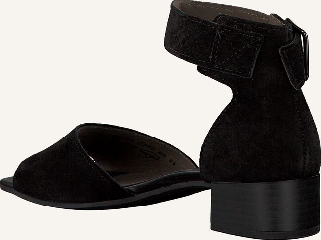 Zwarte GABOR Platte sandalen 723 Zwarte GABOR Platte sandalen 723 - large