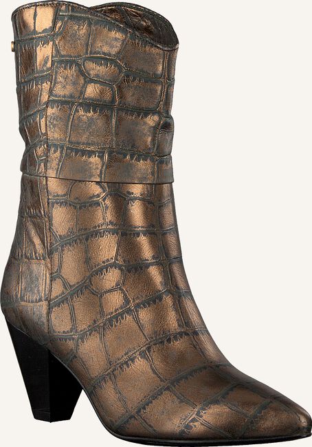 Bronzen FRED DE LA BRETONIERE Enkellaarsjes 183010160 Bronzen FRED DE LA BRETONIERE Enkellaarsjes 183010160 - large