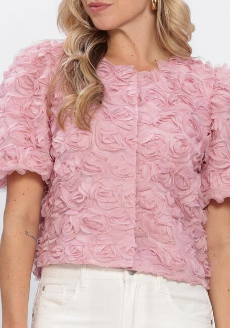 Lichtroze FREEBIRD Blazer F-WV-3D-FLOWER-26-1 - large