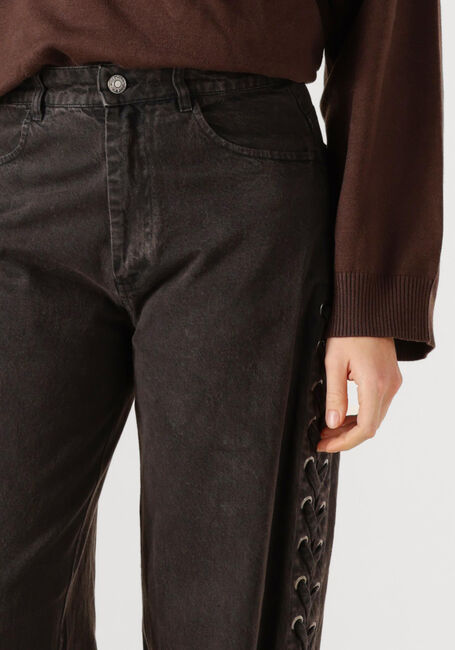 Antraciet MODSTRÖM Wide jeans RIYAMD PANTS - large