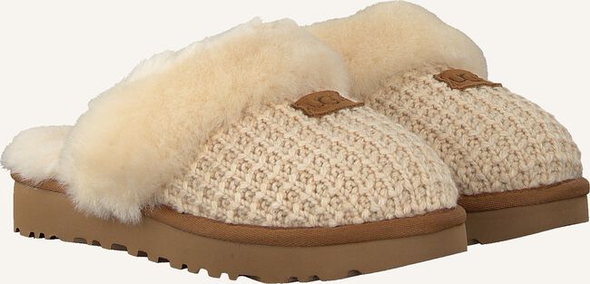 Witte UGG Pantoffels W COZY Witte UGG Pantoffels W COZY - large
