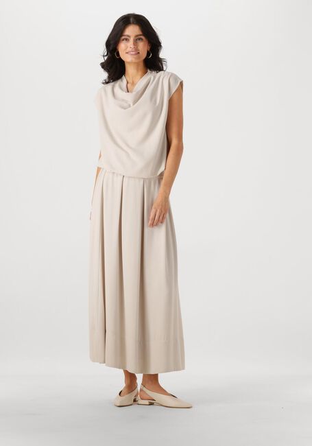 Beige NEO NOIR Maxirok LENNI SKIRT - large