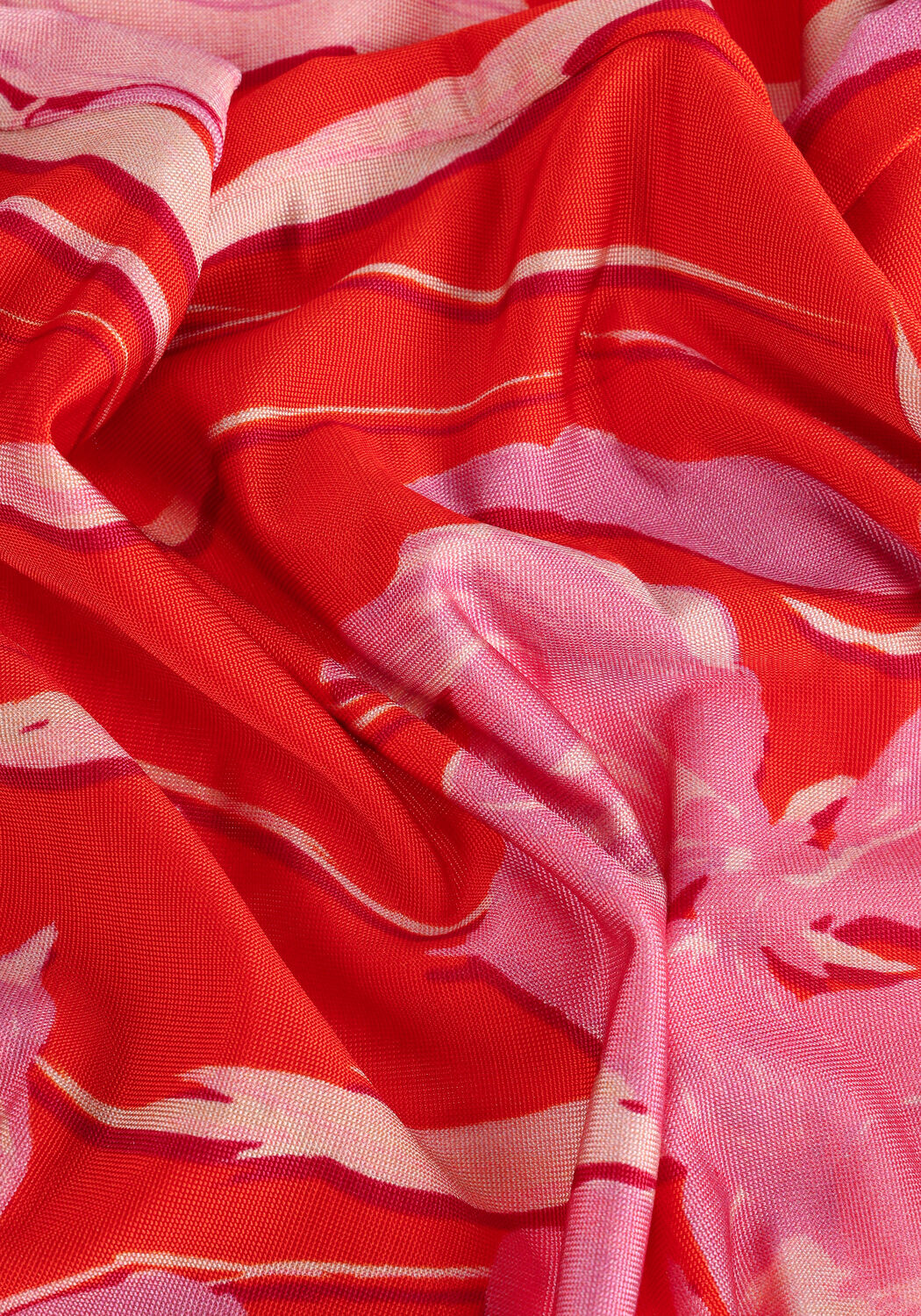 Roze ANA ALCAZAR Wijde broek PANTS OKOTEX 100 - large