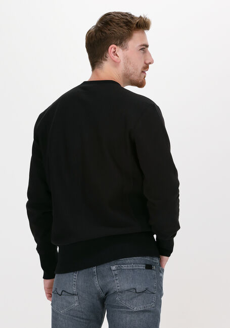 Zwarte CHAMPION Sweater REVERSE WEAVE SWEATSHIRT - large