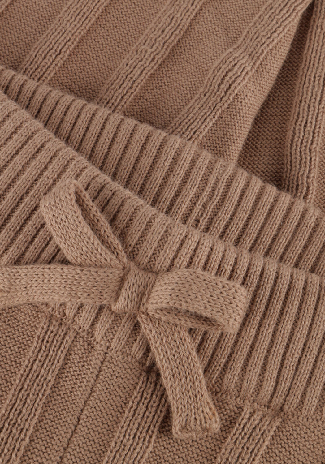 Bruine BAJE STUDIO Lange broeken SORAL - large