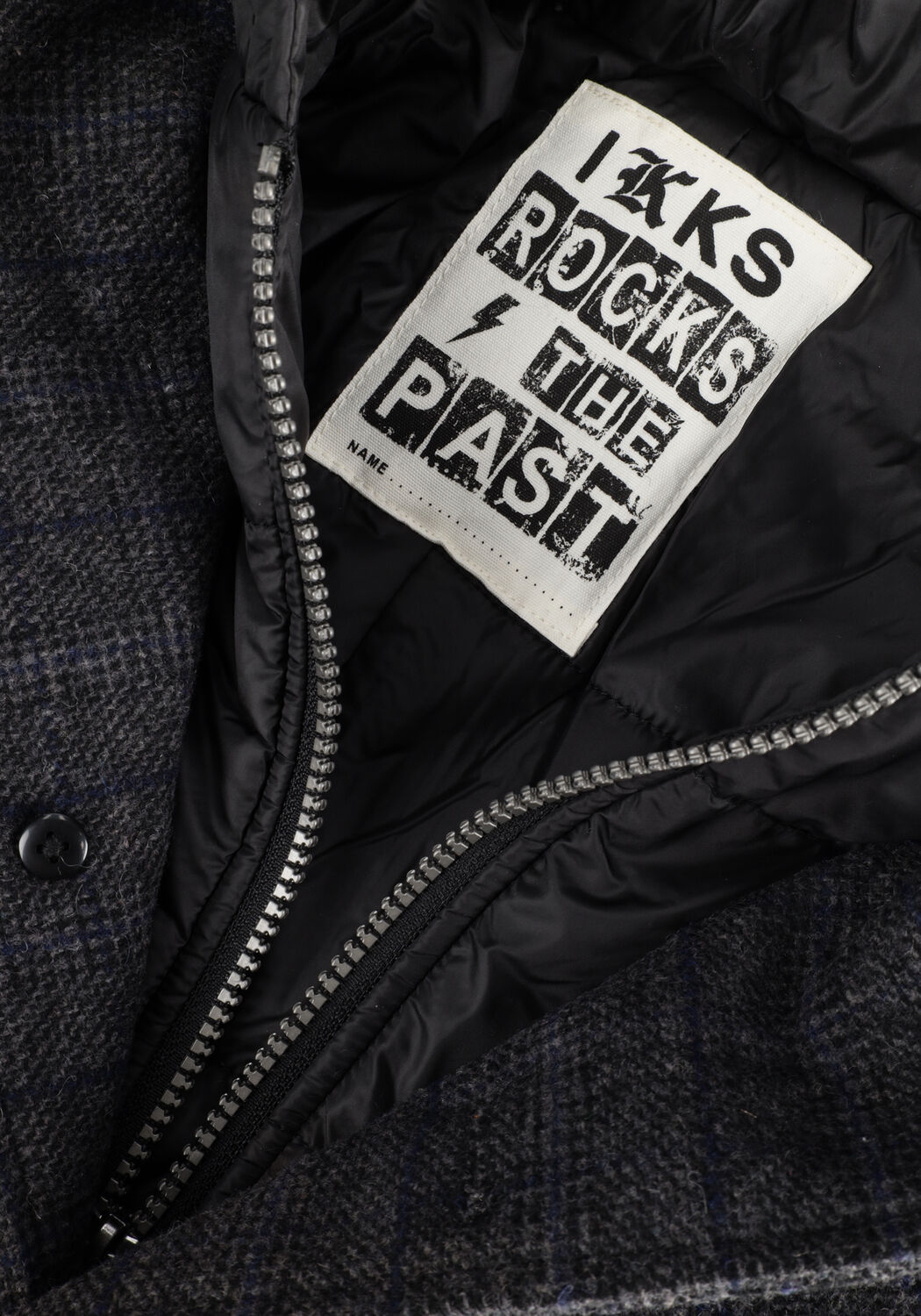 Donkergrijze IKKS Jack XV44013 - large