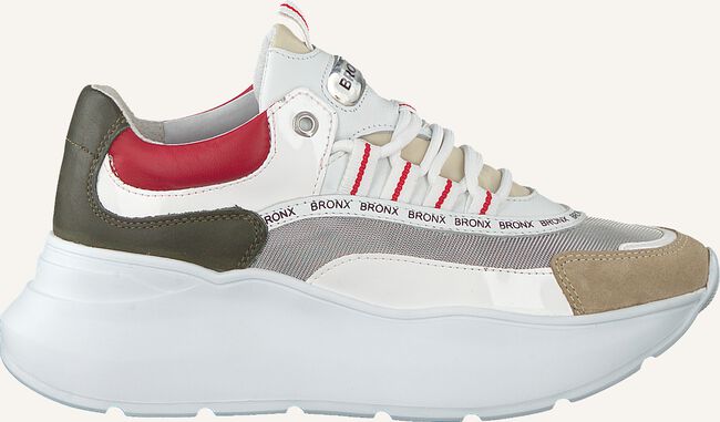 Witte BRONX Lage sneakers GRAYSON Witte BRONX Lage sneakers GRAYSON - large