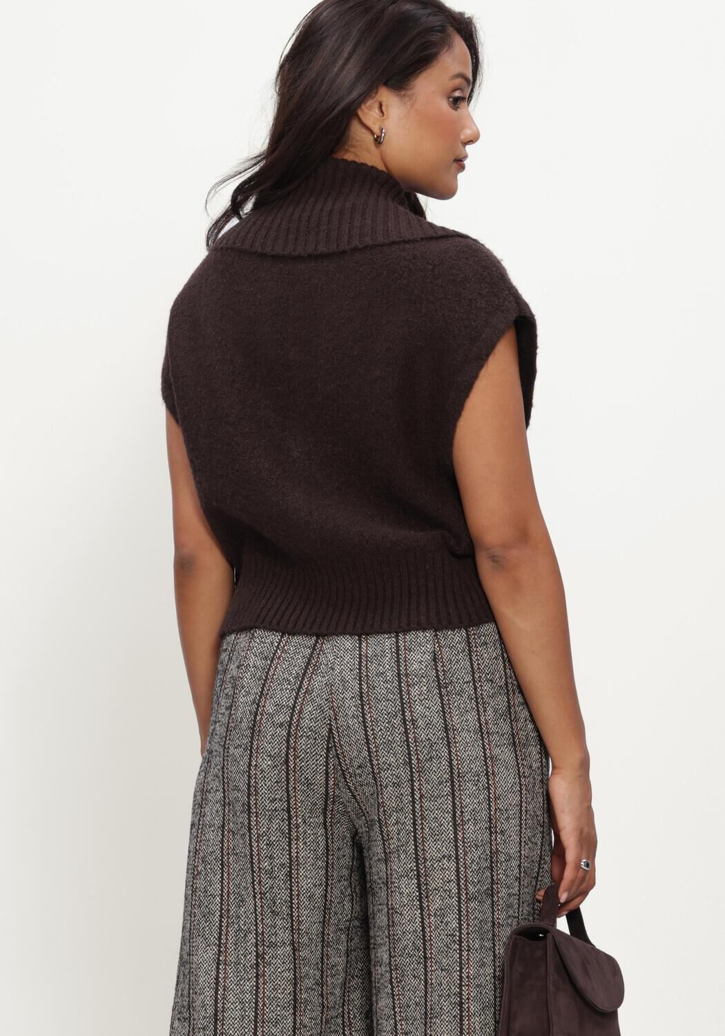 Bruine CAROLINE BISS Trui 4223 - large