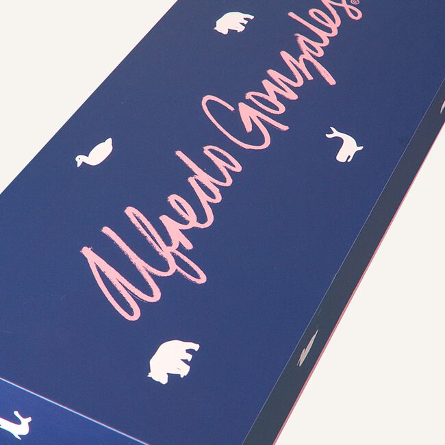 Multi ALFREDO GONZALES Sokken ANIMALS BOX Multi ALFREDO GONZALES Sokken ANIMALS BOX - large