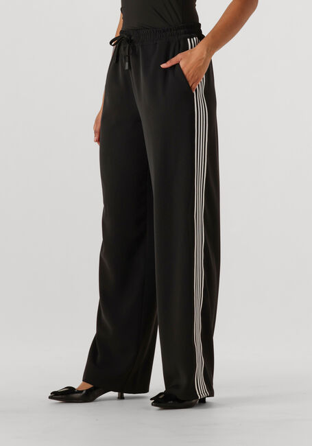 Zwarte MODSTRÖM Wijde broek TINNIEMD PANTS - large