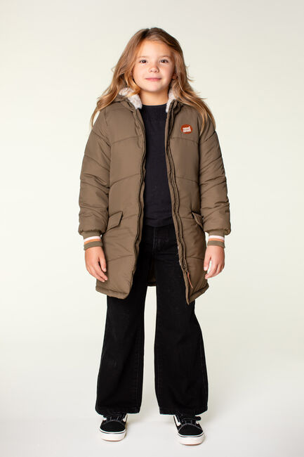 Khaki MOODSTREET Parka's PARKA JACKET JARA - large