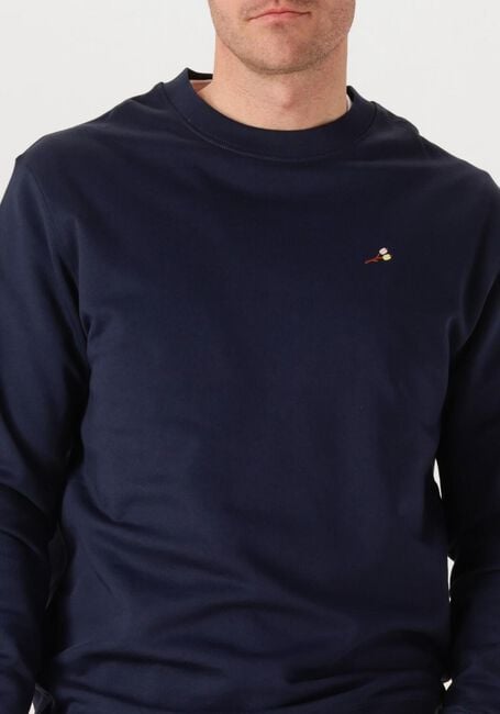 Donkerblauwe STR&Oslash;M Clothing Trui SWEATER - large